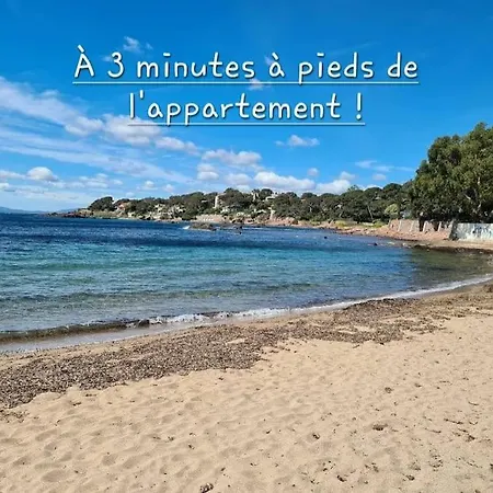 Duplex Cosy Climatise Avec Piscine St Raphael Boulouris-sur-Mer