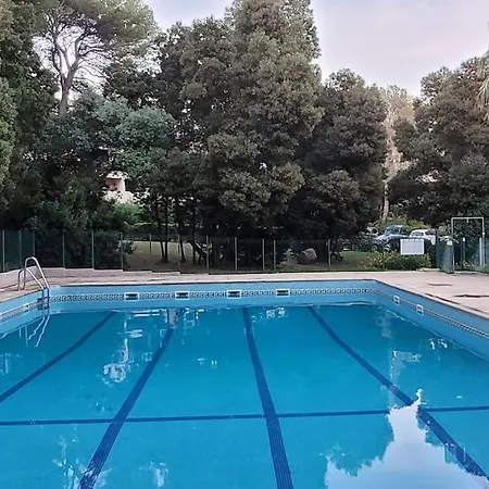 Duplex Cosy Climatise Avec Piscine St Raphael Appartement Boulouris-sur-Mer