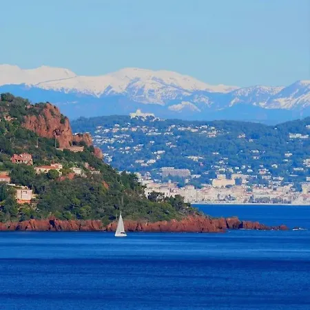 Apartment Duplex Cosy Climatise Avec Piscine St Raphael Boulouris-sur-Mer